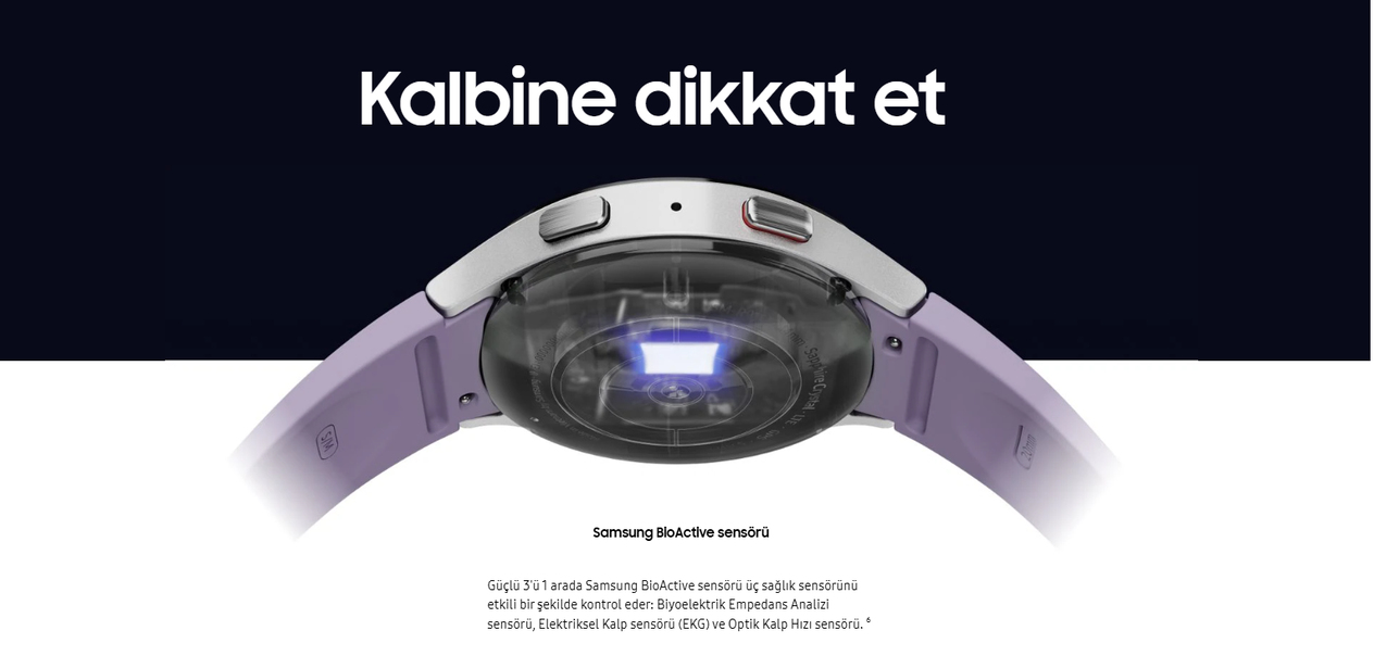 Yenilenmiş Samsung Galaxy Watch 5